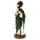 St. Jude statue in resin 18 cm s2