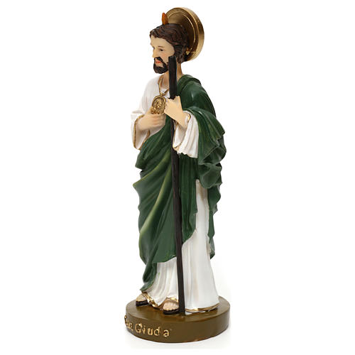 San Judas 18 cm estatua resina 2