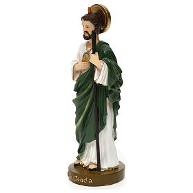 Saint Jude 18 cm statue résine