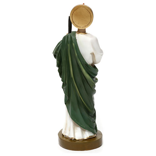 Saint Jude, 18 cm resin statue 4