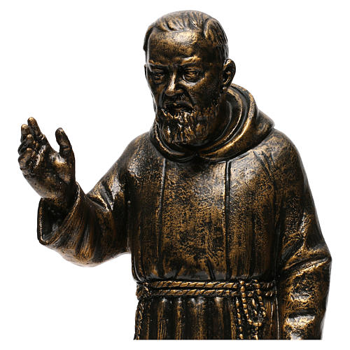 STOCK Statue Saint Pio de Pietrelcina 50 cm résine Fontanini 2