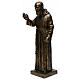 STOCK Statue Saint Pio de Pietrelcina 50 cm résine Fontanini s3
