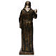 STOCK Statua di San Pio di Pietrelcina 50 cm resina Fontanini s5
