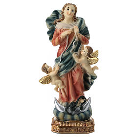 Virgin Mary untying the knots, statue of 15 cm
