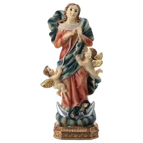 Virgin Mary untying the knots, statue of 15 cm 1