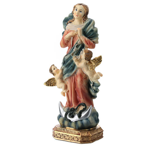 Virgin Mary untying the knots, statue of 15 cm 3