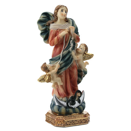 Virgin Mary untying the knots, statue of 15 cm 4