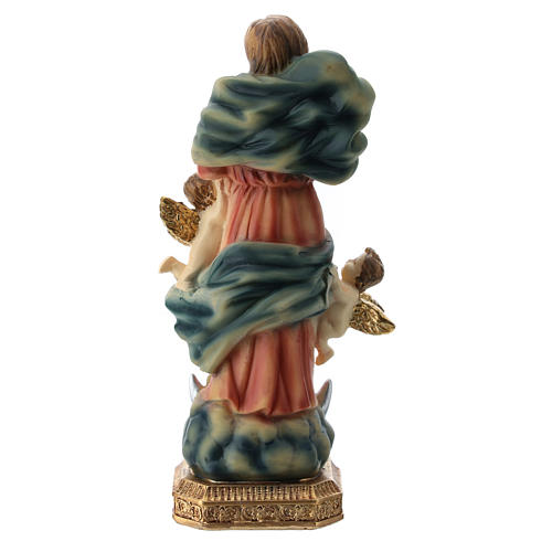 Virgin Mary untying the knots, statue of 15 cm 5