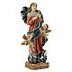 Virgin Mary untying the knots, statue of 15 cm s4