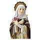 Heilige Katharina aus Siena 20cm bemalten Harz s2