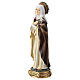 Statue de Sainte Catherine de Sienne résine 20 cm s3