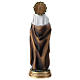 Statue de Sainte Catherine de Sienne résine 20 cm s5