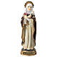 Figura Święta Katarzyna ze Sieny żywica 20 cm s1