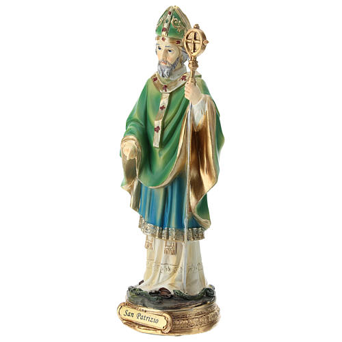 Statue of St. Patrick 20 cm 3