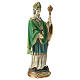 Estatua San Patricio resina 20 cm s4