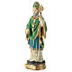 Statue Saint Patrick résine 20 cm s3