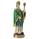 Statue Saint Patrick résine 20 cm s4