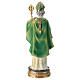 Statue Saint Patrick résine 20 cm s5