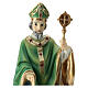 Saint Patrick statue resin 20 cm s2