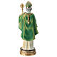 Saint Patrick statue resin 20 cm s5