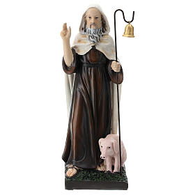 Saint Anthony Abbot resin 20 cm