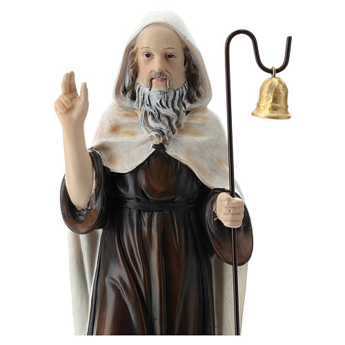 Saint Anthony Abbot resin 20 cm 2