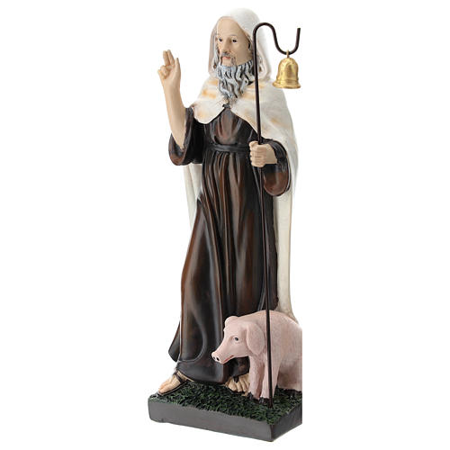 Saint Anthony Abbot resin 20 cm 3