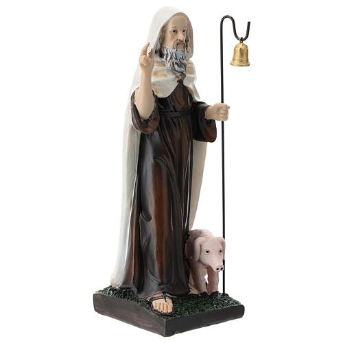 Saint Anthony Abbot resin 20 cm 4