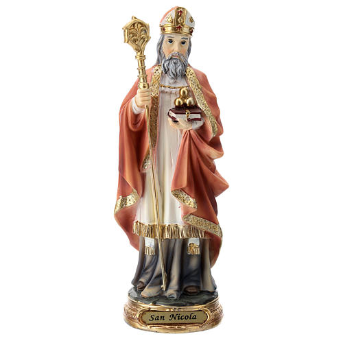 Statue Heiliger Nikolaus, 20 cm 1