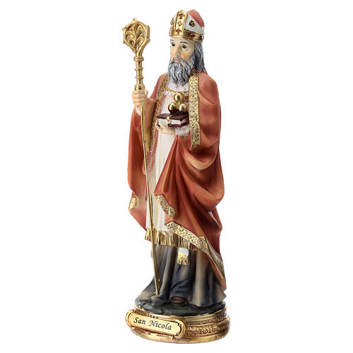 Statue Heiliger Nikolaus, 20 cm 3