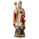 St Nicholas statue in resin 20 cm s1