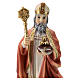 St Nicholas statue in resin 20 cm s2