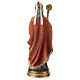 St Nicholas statue in resin 20 cm s5