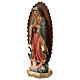 Nuestra Señora de Guadalupe estatua resina 30 cm s3