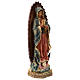 Nuestra Señora de Guadalupe estatua resina 30 cm s4