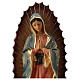 Notre-Dame de Guadalupe statue résine 30 cm s2