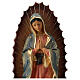 Nasza Pani z Guadalupe figura z żywicy 30 cm s2