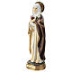 Heilige Katharina aus Siena 30cm bemalten Harz s3