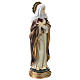 Santa Caterina de Siena estatua resina 30 cm s4
