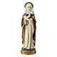 Święta Katarzyna ze Sieny figura z żywicy 30 cm s1