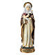 Saint Catherine of Siena resin statue 30 cm s1