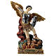 St. Michael the Archangel statue 15 cm in resin s1