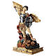St. Michael the Archangel statue 15 cm in resin s3