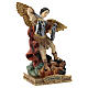 St. Michael the Archangel statue 15 cm in resin s4