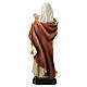 Estatua Santa Cecilia de resina 20 cm s5