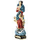 Statue of the Virgin Mary untying knots resin 22 cm s3