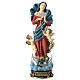 Estatua Virgen que desata los nudos resina 22 cm s1