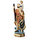 Statue of St. Christopher resin 20 cm s3