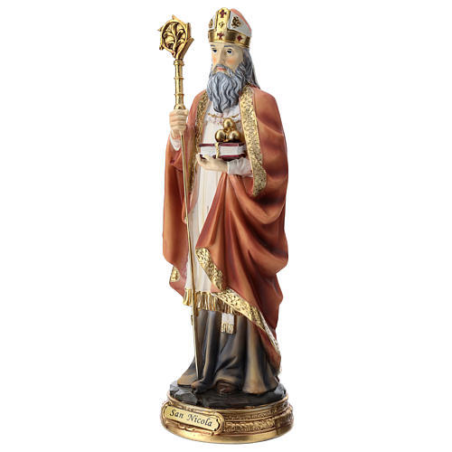 Statue Heiliger Nikolaus, 30 cm 3