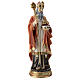 Statue résine Saint Nicolas 30 cm s4